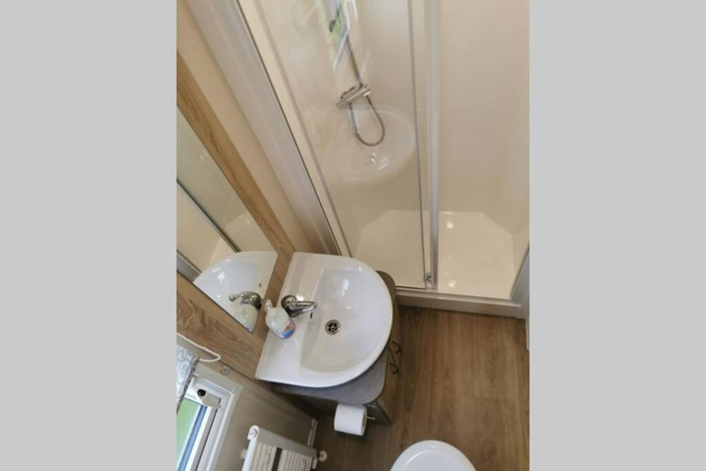 8 Sleep Chalet At Newquay Away Resorts Nb160 Buitenkant foto