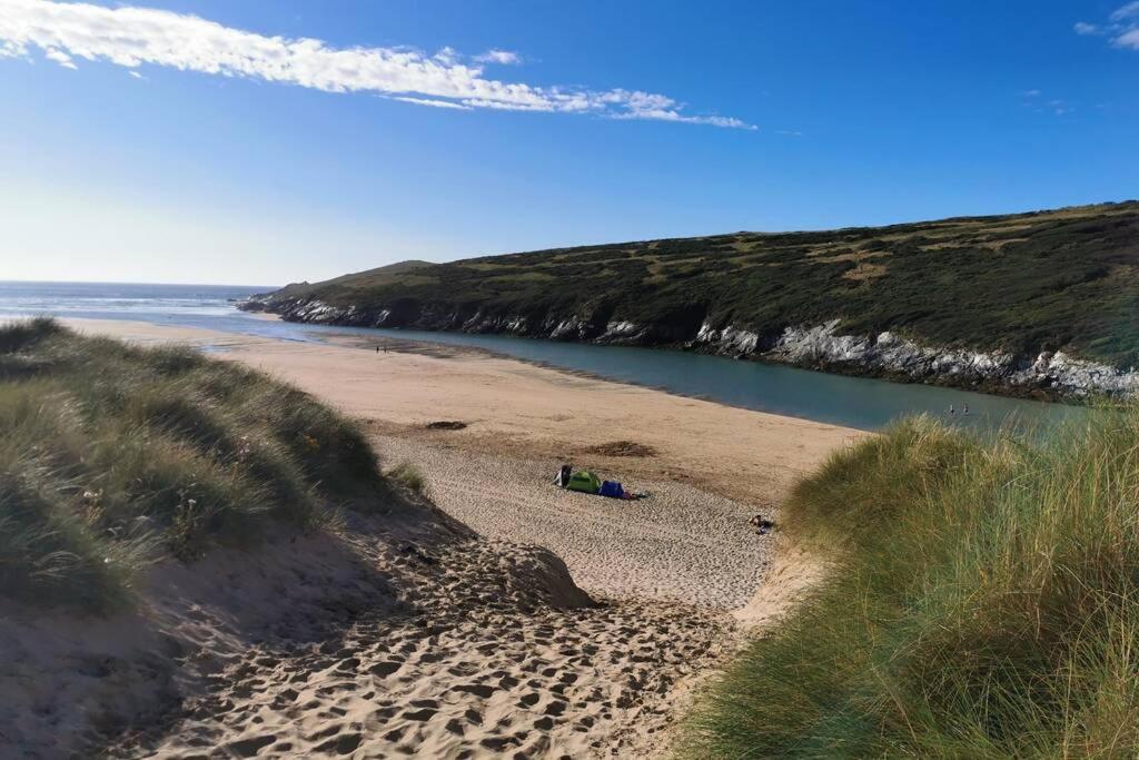 8 Sleep Chalet At Newquay Away Resorts Nb160 Buitenkant foto