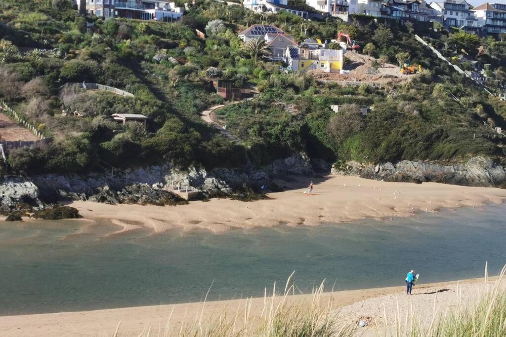 8 Sleep Chalet At Newquay Away Resorts Nb160 Buitenkant foto
